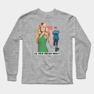 Farrah & Lee Long Sleeve T-Shirt